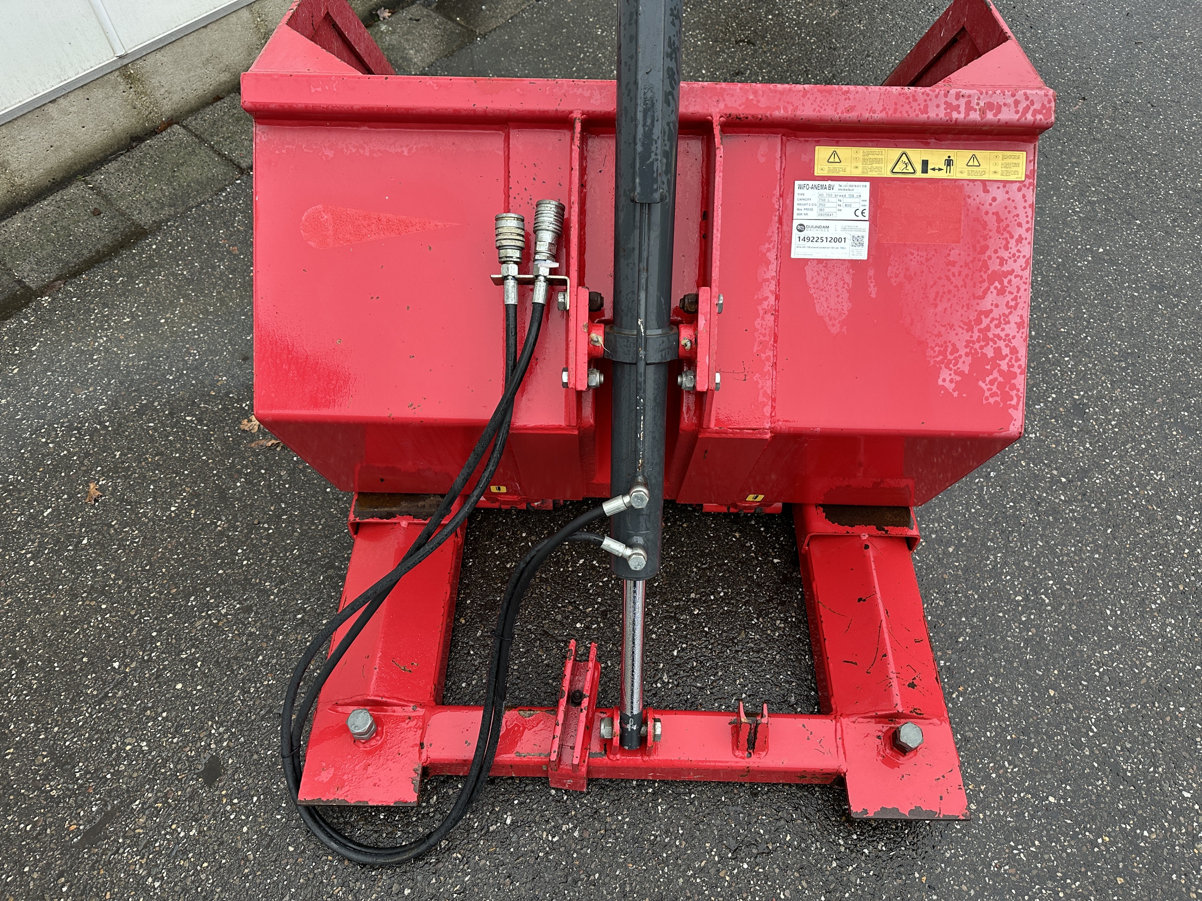 Wifo HO 750 Ковш 105 см
