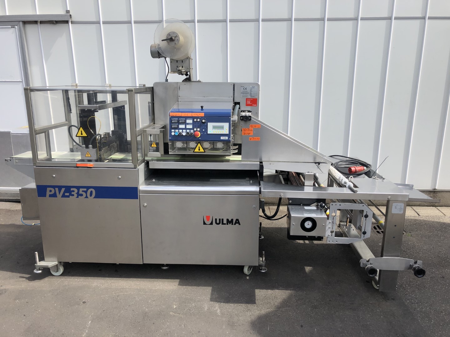 ����������� ������ Ulma PV-350 � �������������� ��������