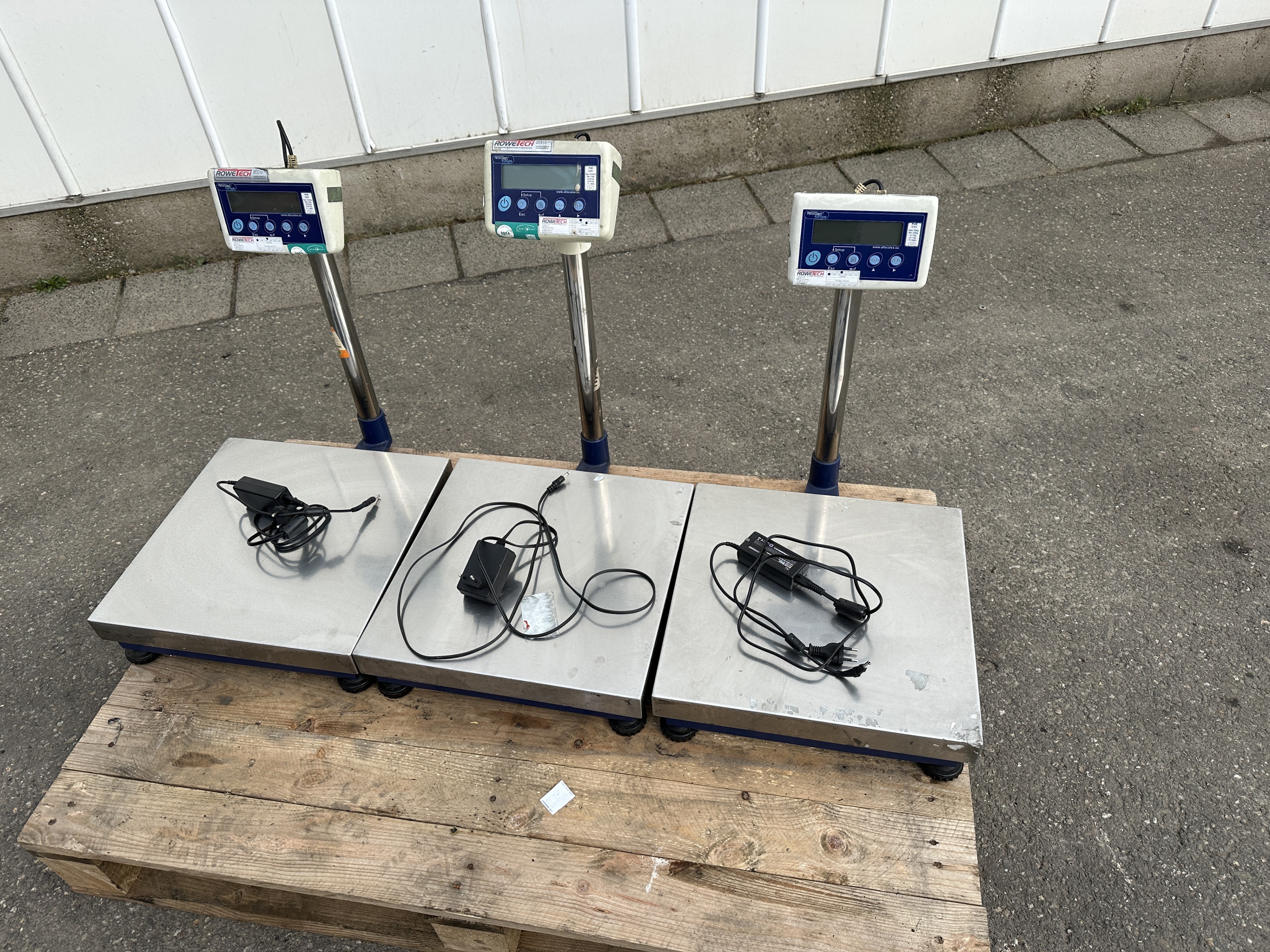 Allscales Europe Весы максимум 30 кг