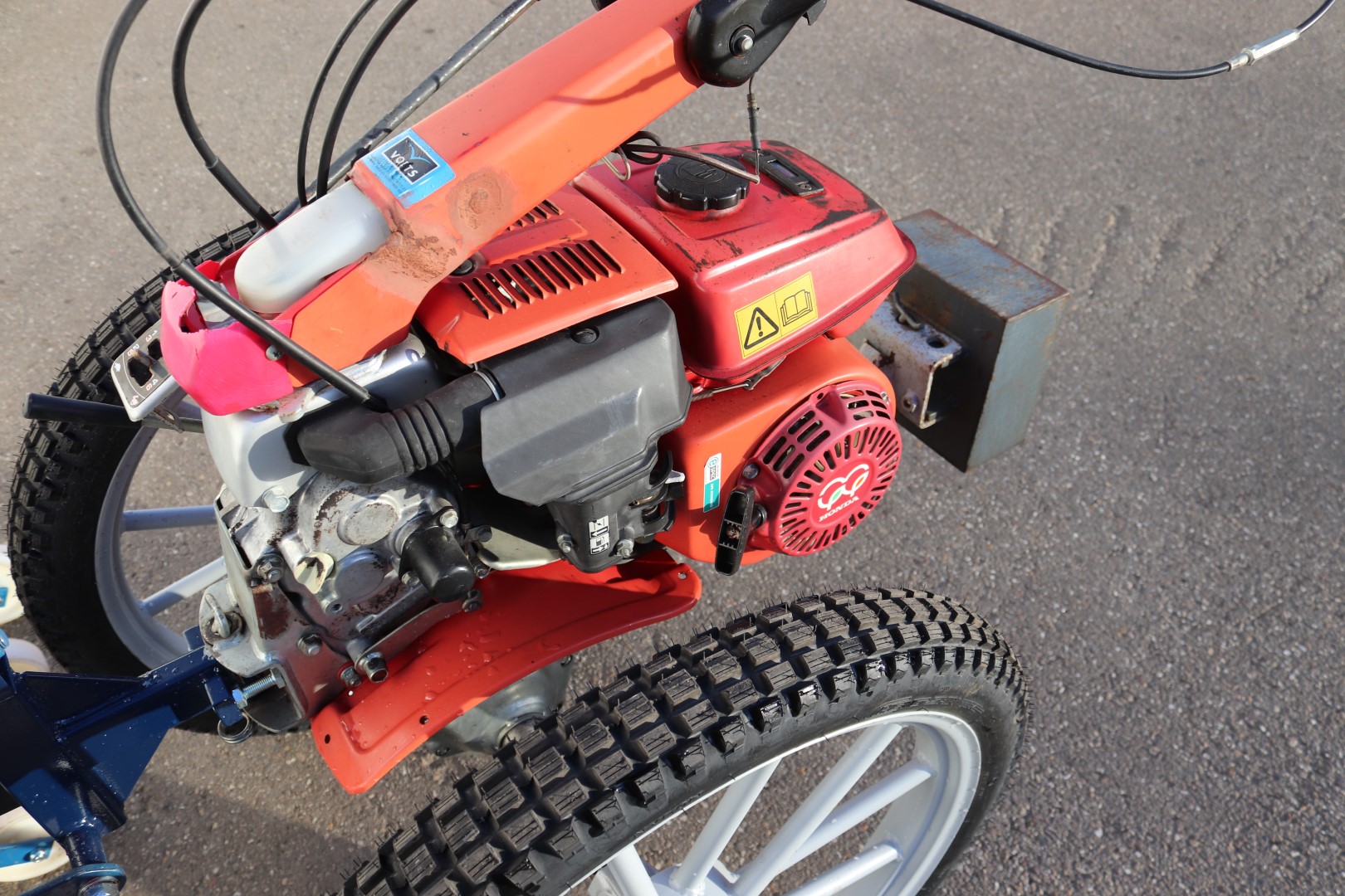 Honda Hak FZBF Пропашная машина