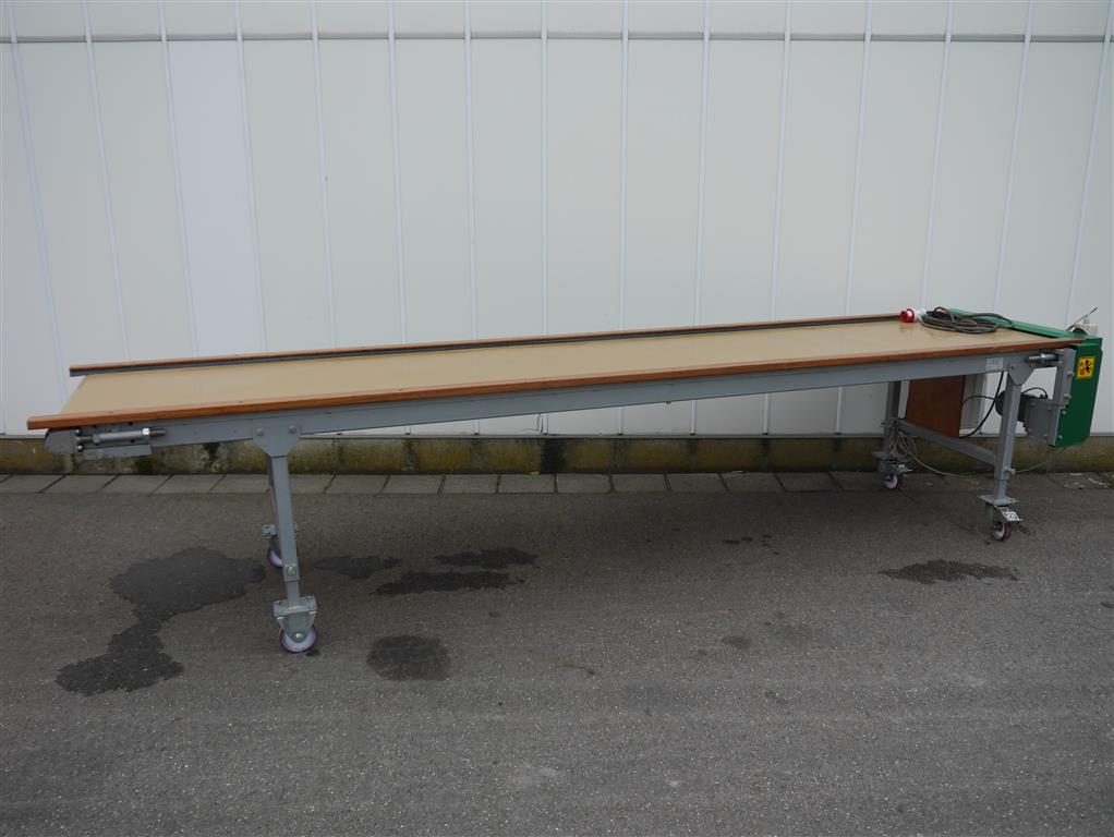 Контрольный конвейер Bercomex 400 x 80 см