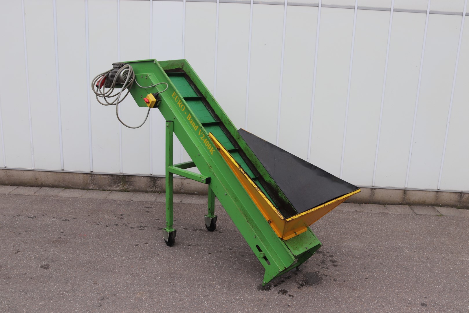 Euro Jabelmann elevator / box filler