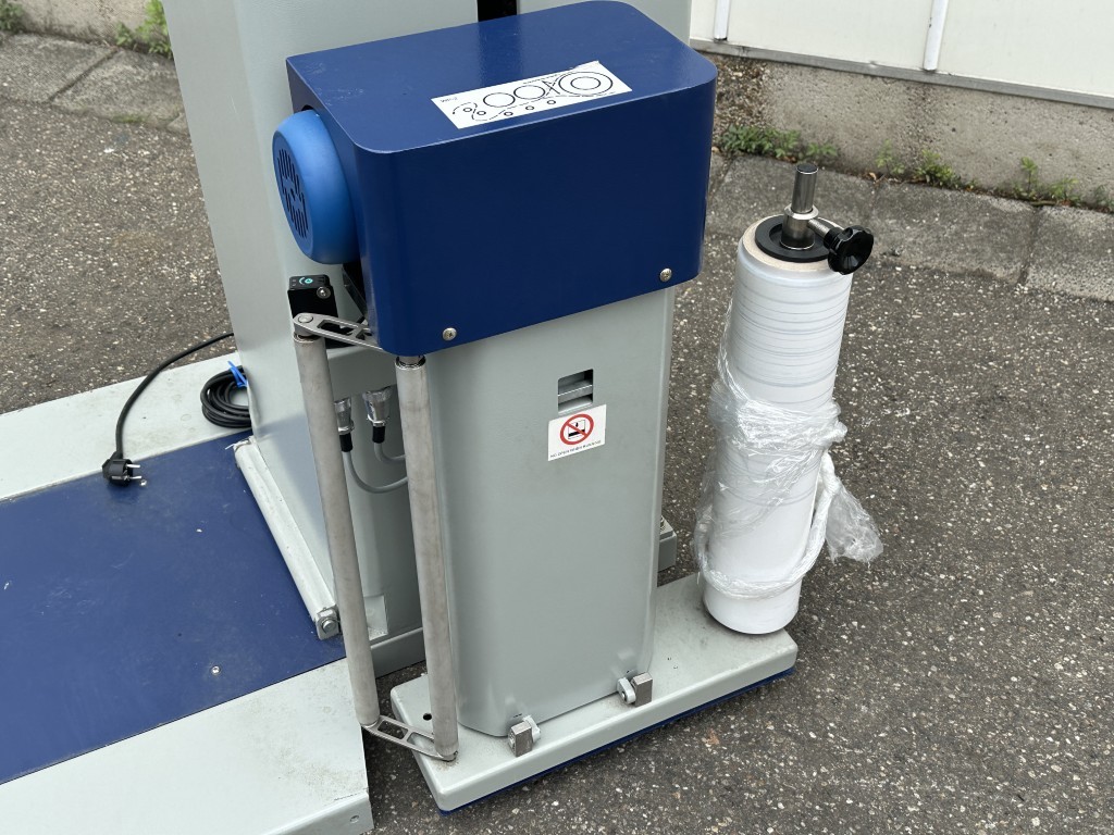 Youngsunpack Europe MH-FG2000B Паллетоупаковщик с рампой