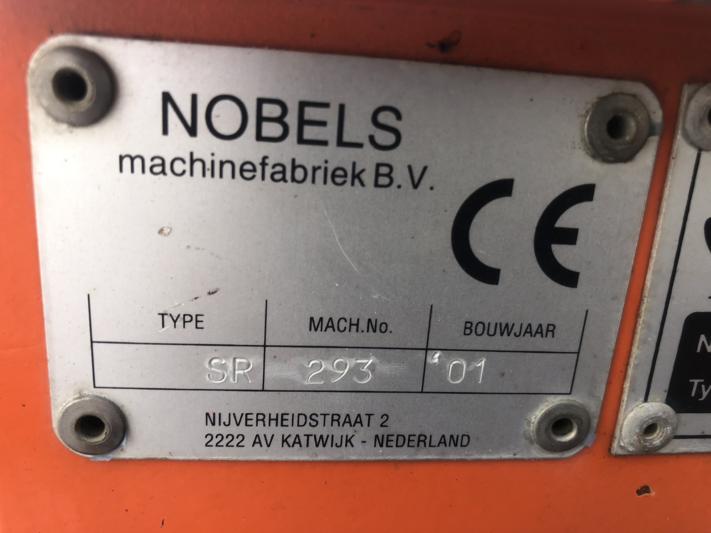 Гусеница косилки Nobels 150 для грядок 120 см