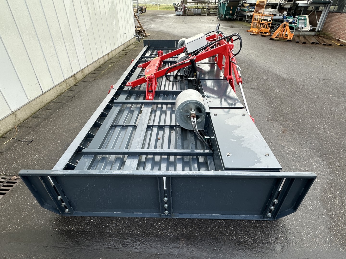 Hoaf KB6.0 Twin Выжигатель травы новый
