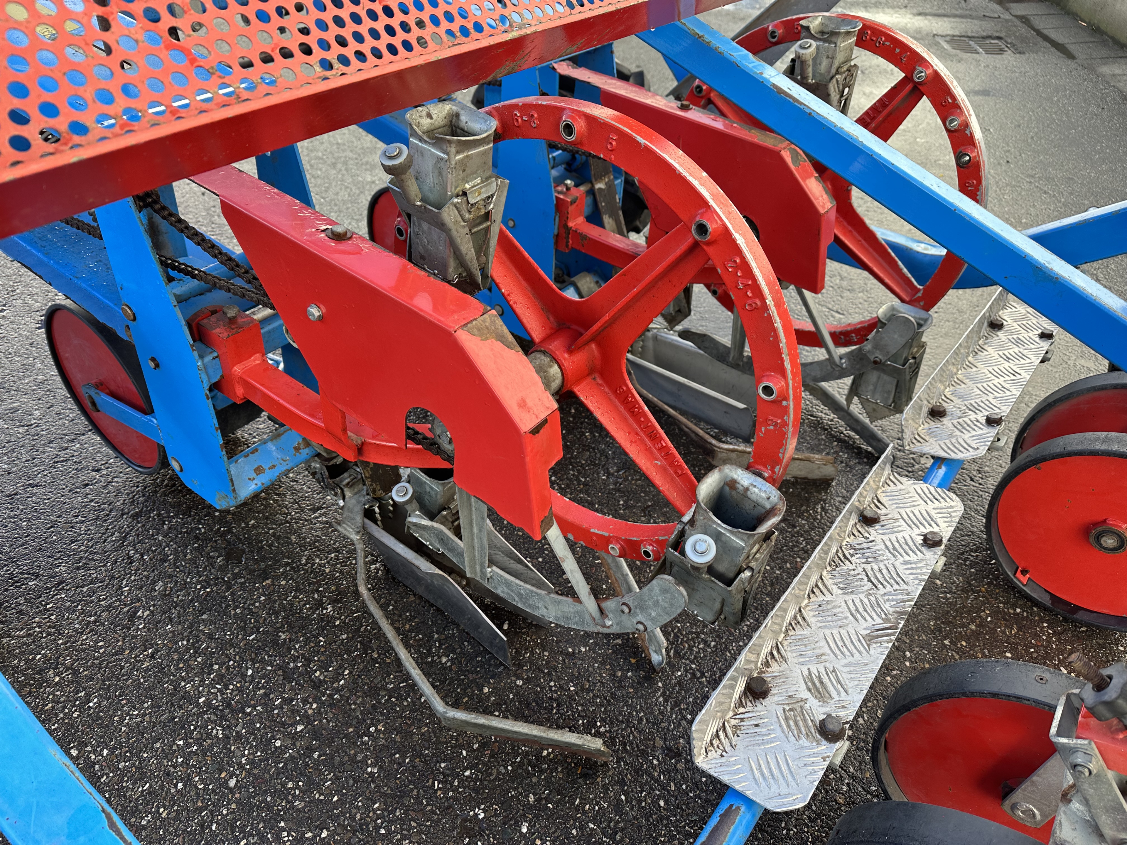 Mas Посадочная машина с 2 рядами