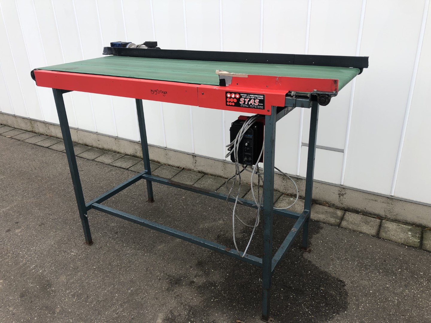 Stas conveyor 195 x 70 cm