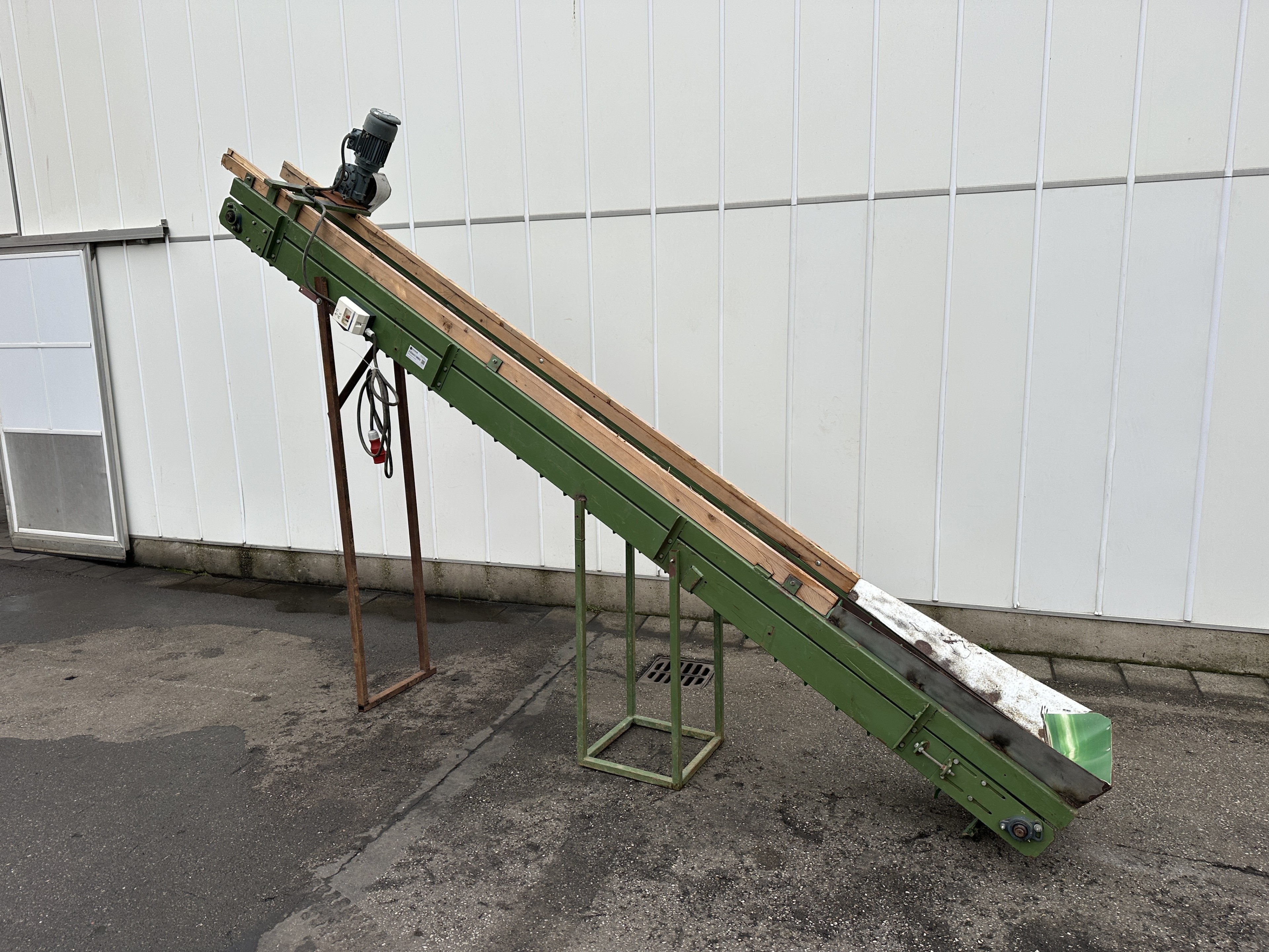 Schouten Элеваторный конвейер 415 x 35 см