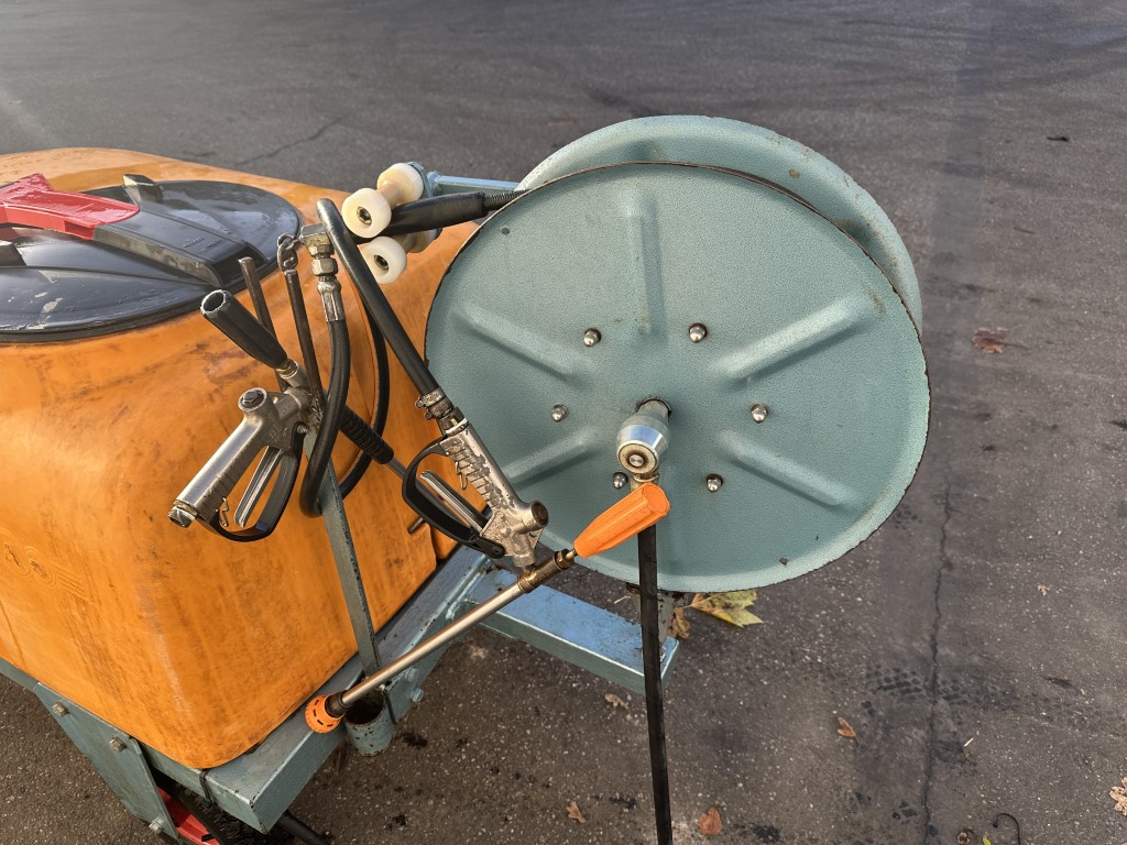 Empas 37-55-600B с катушкой и двигателем Honda