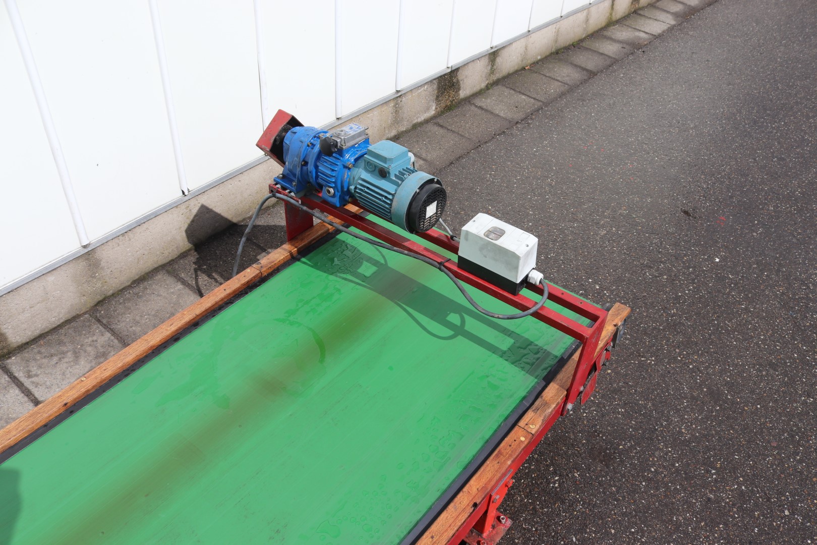 Van Dijk-Ruijgrok inspection conveyor 510 x 80 cm