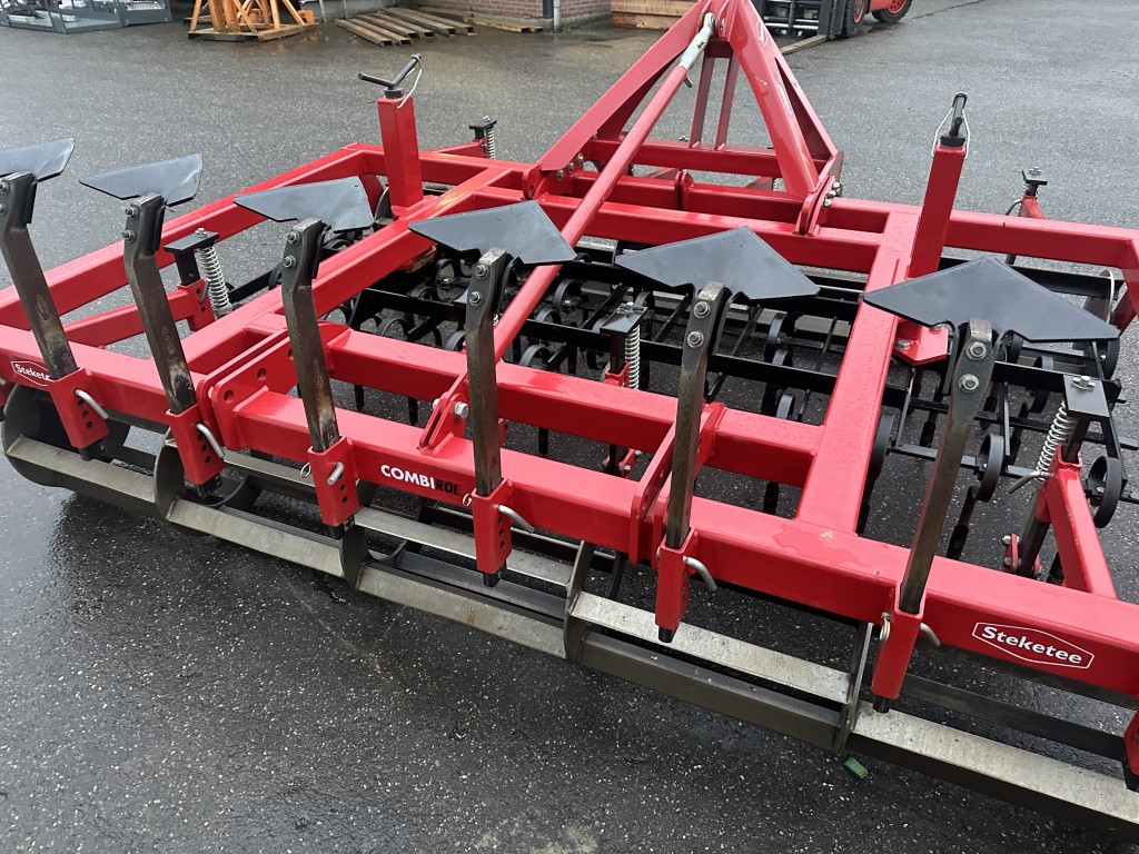 Steketee c 3000 Combirol XL Машина для предпосевной обработки семян 300 см
