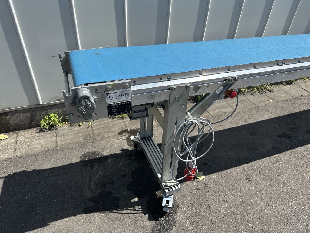 Martin Stolze VMD 400 6M конвейер 600 х 40 см