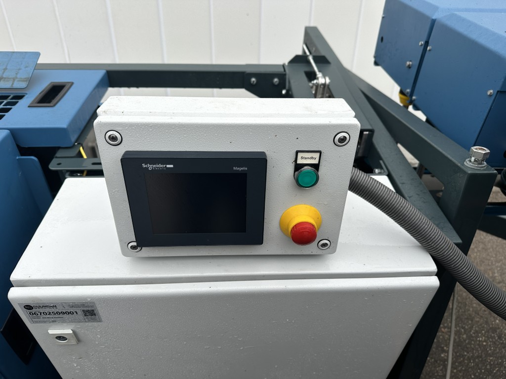Havatec DB-QB-4R Луковице-срезочная машина для тюльпанов подвесной дебульбер