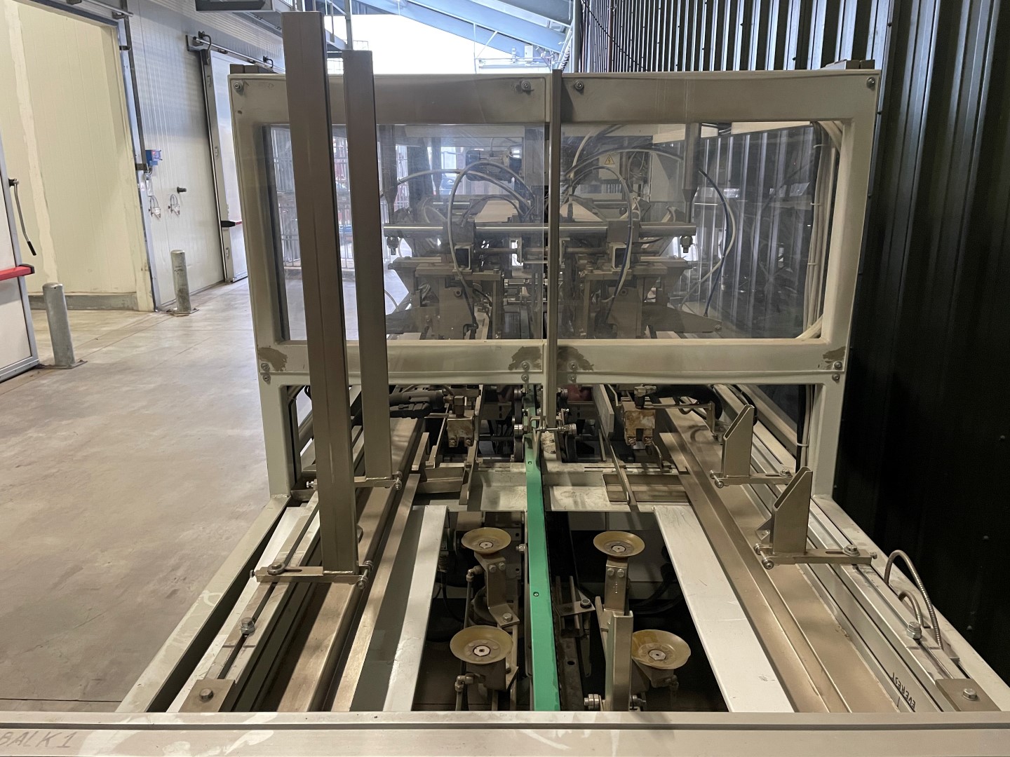 ������������� ������ Sacmi TF40 � ���������� TS43