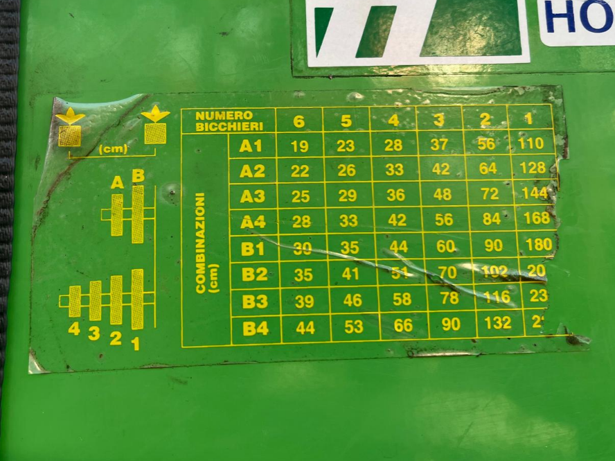 Hortech 2 manual Посадочная машина 3 ряда