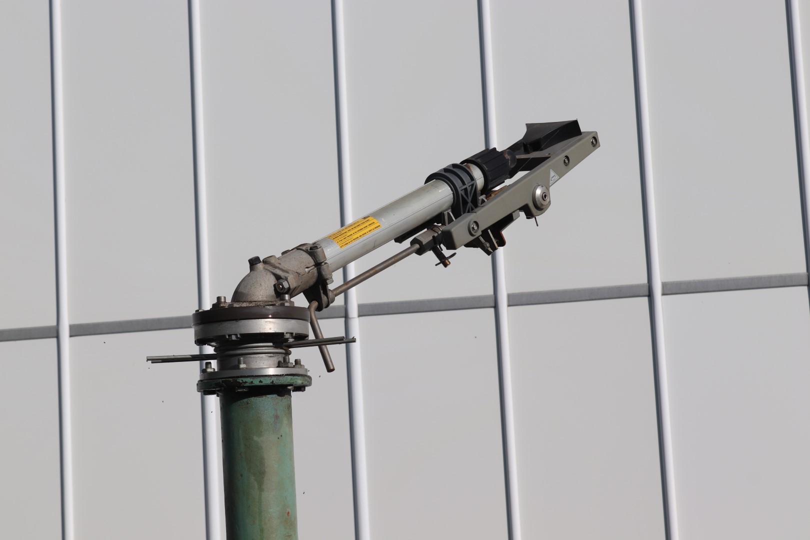 Ferbo irrigation hosereel 430 meter, 100 mm, with pump