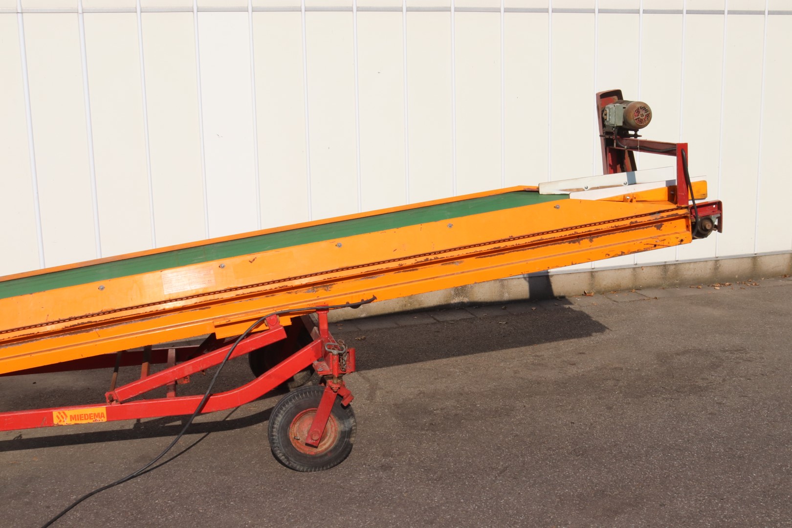 Miedema TAT 120 70 telescopic conveyor