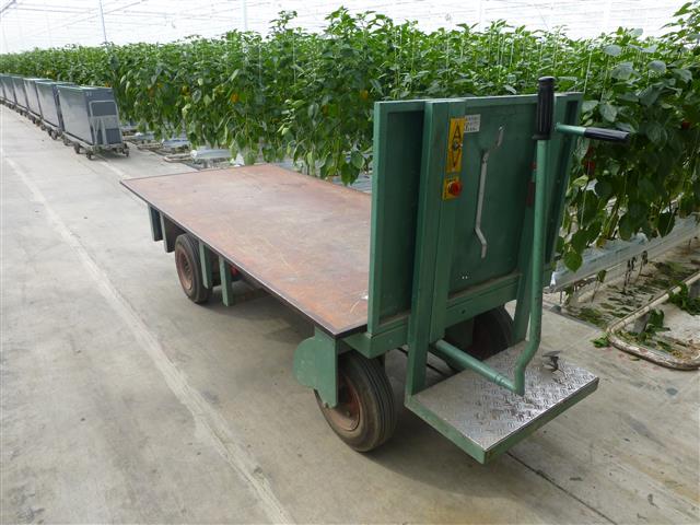 B&S Electro transportwagen 2000 ватт с новыми батареями