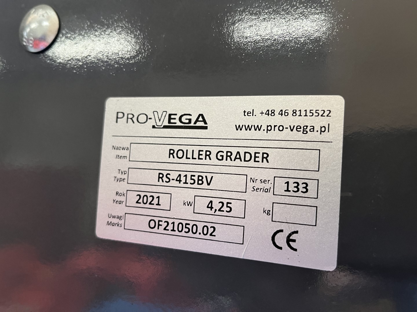 Pro-Vega RS-415BV ��������� ������������� ������