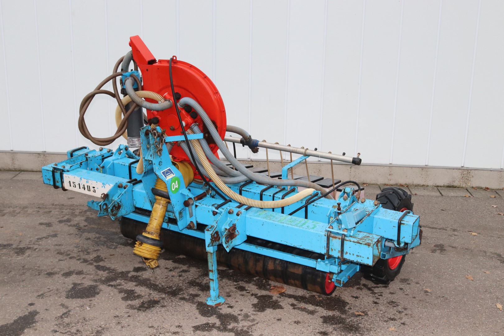 Monosem MS pneumatic sowing machine for 10 double rows