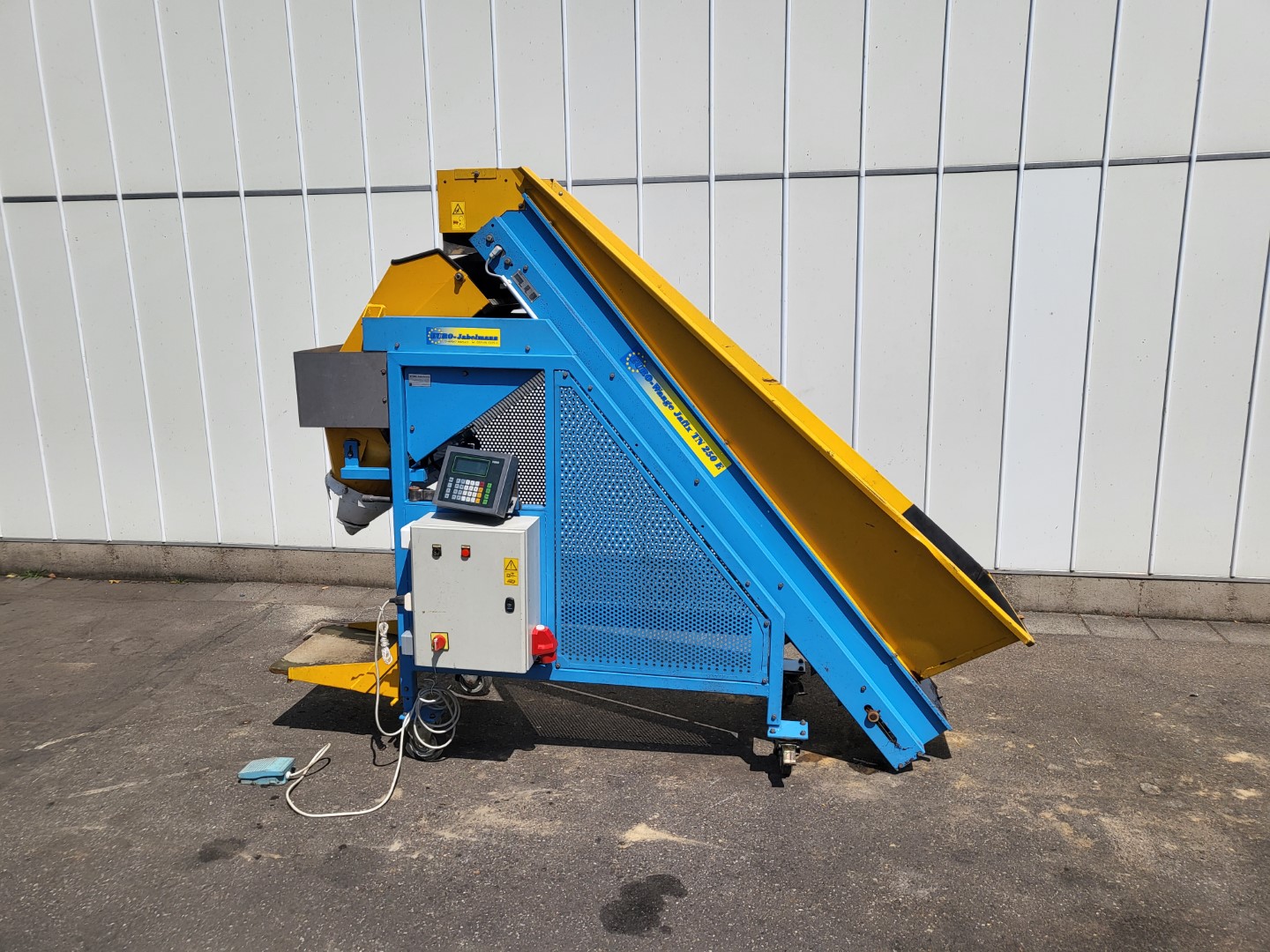 Весы Euro-Jabelmann Jafix TN250E для лука и картофеля