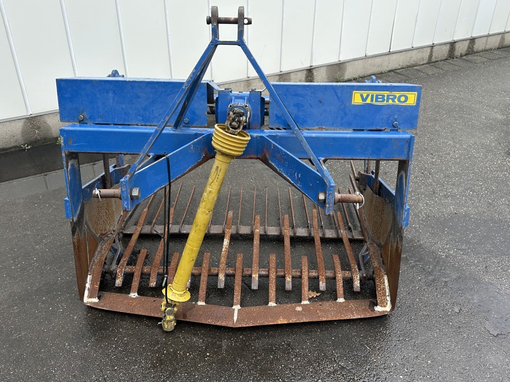 Schrauwen Vibro Вибрационная выкопочная скобa 130 см двуспальная