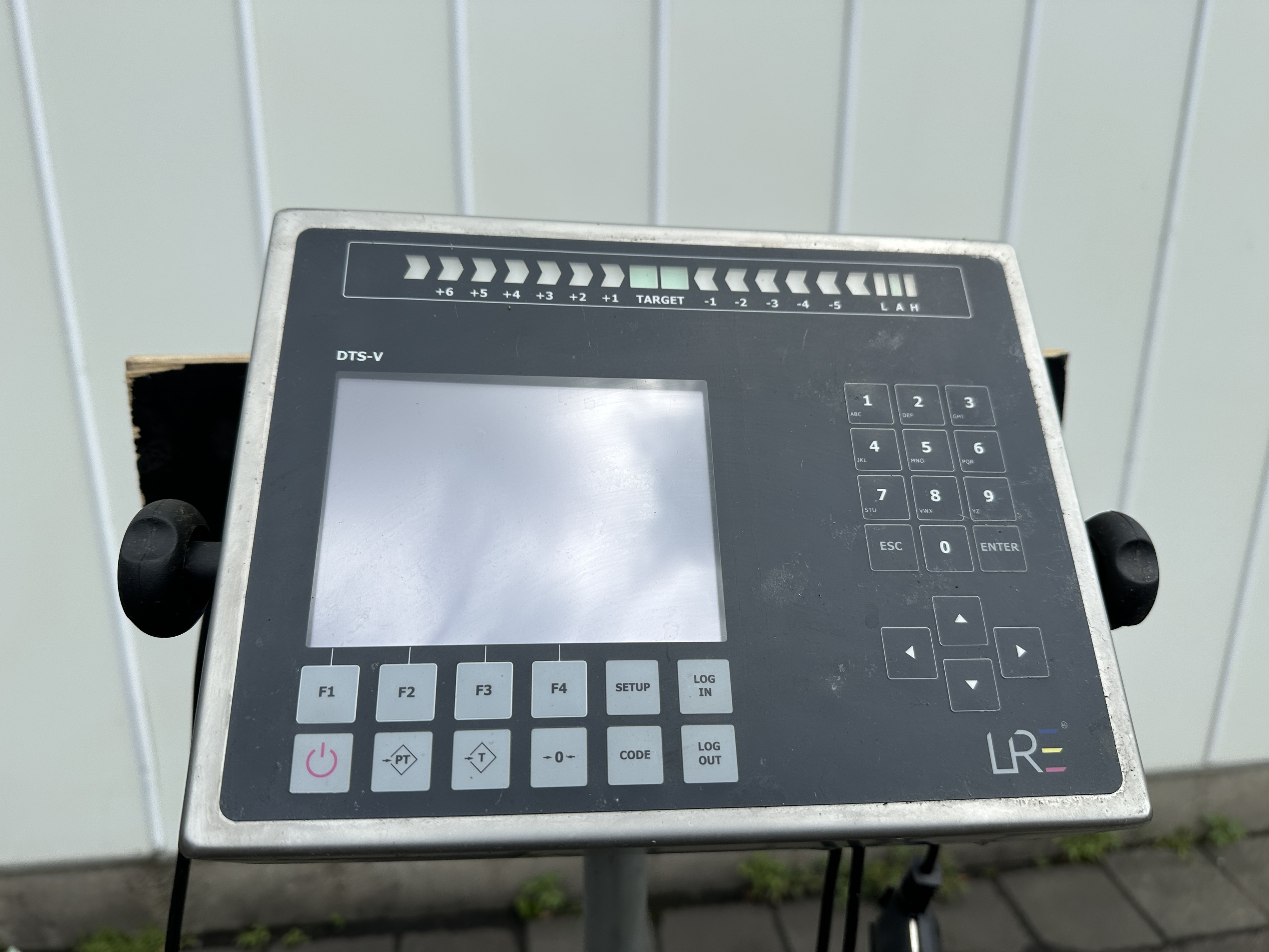 LRE DTS-V Весы 100 x 100 см, макс. 1500 кг для поддонов