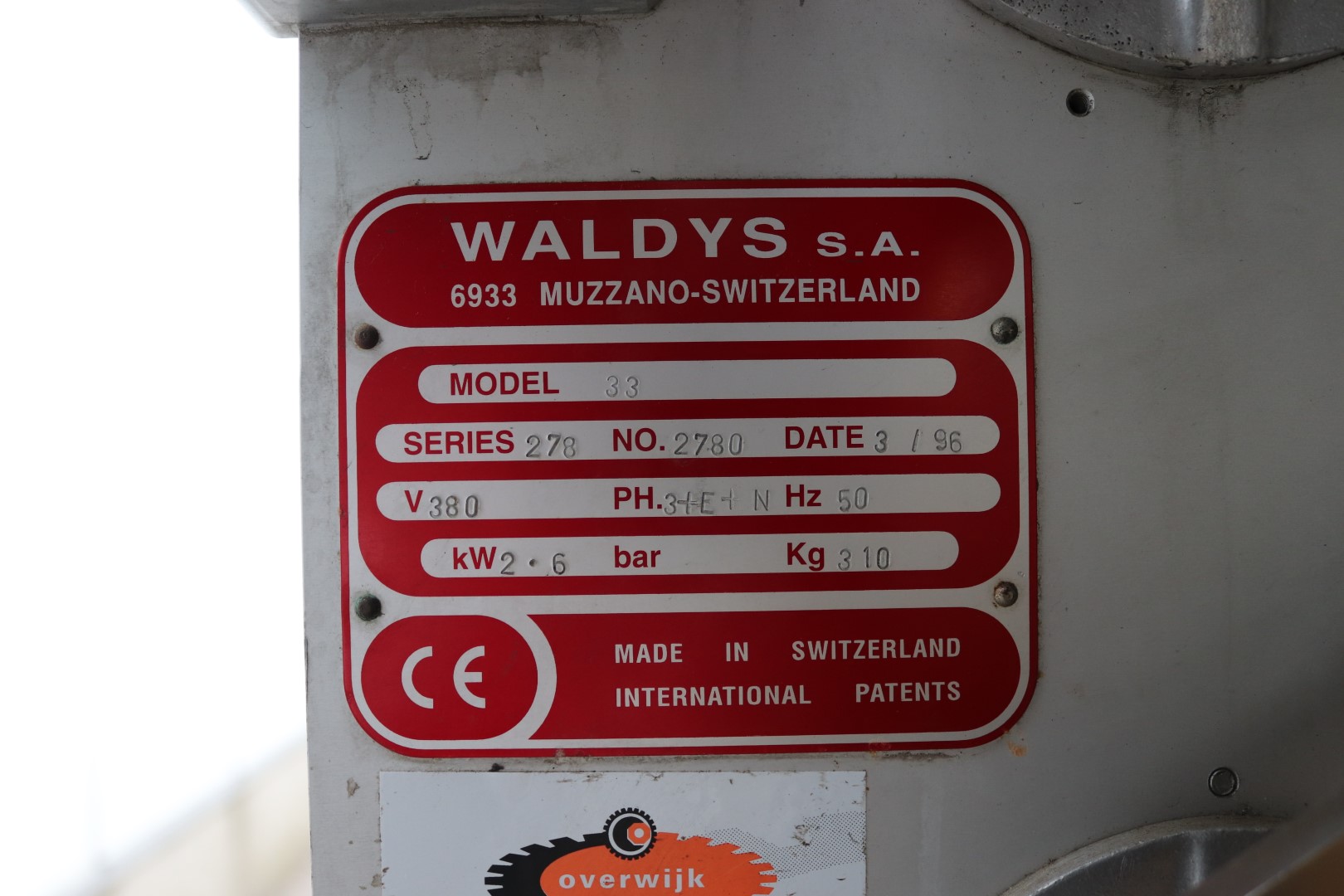 Машина для упаковки в фольгу Waldyssa Automac A33