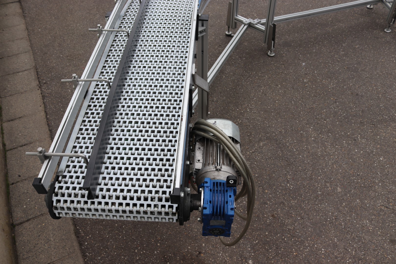 BCK curved conveyor 180°