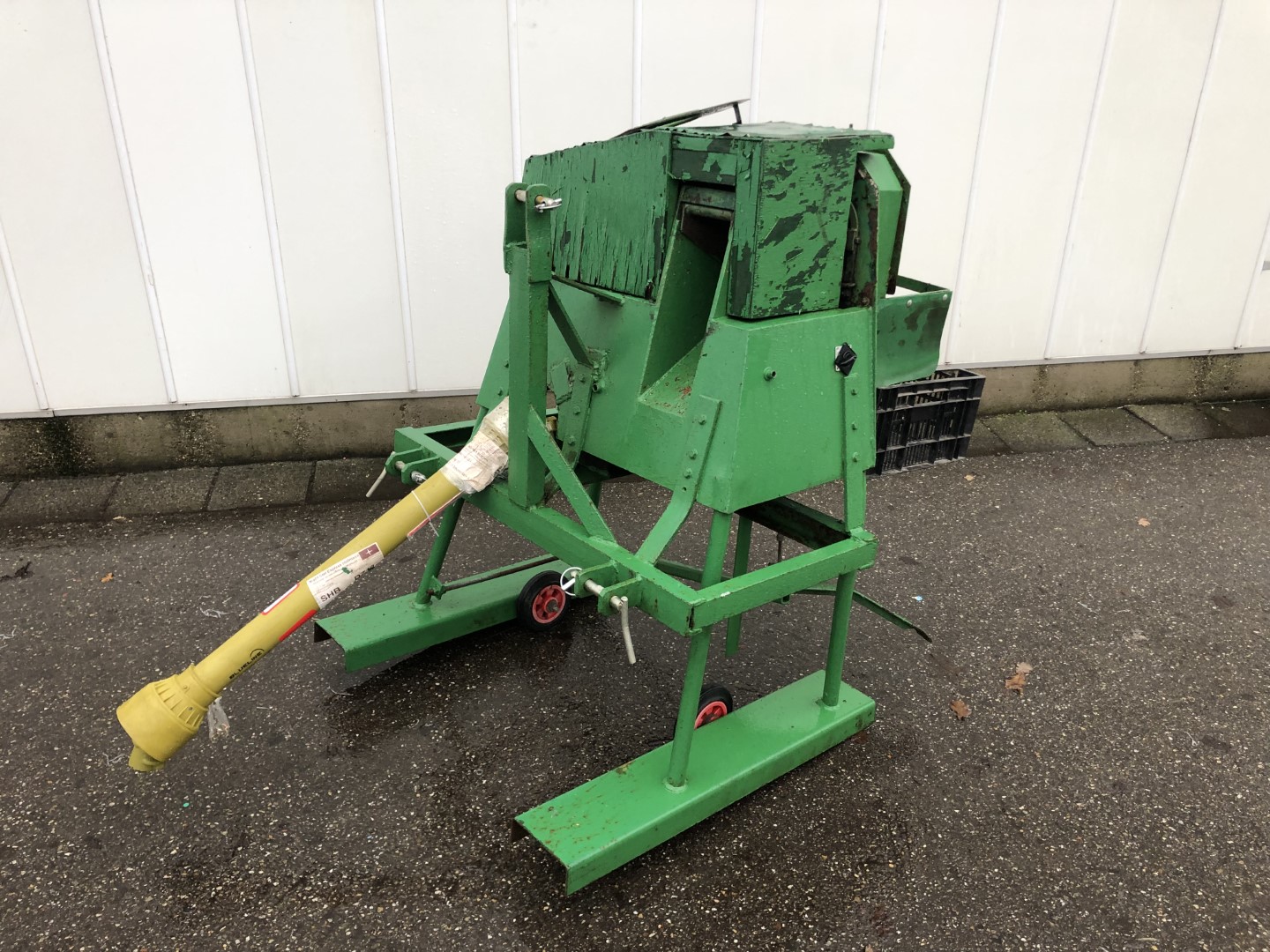 Jamafa Brussel sprout harvesting unit