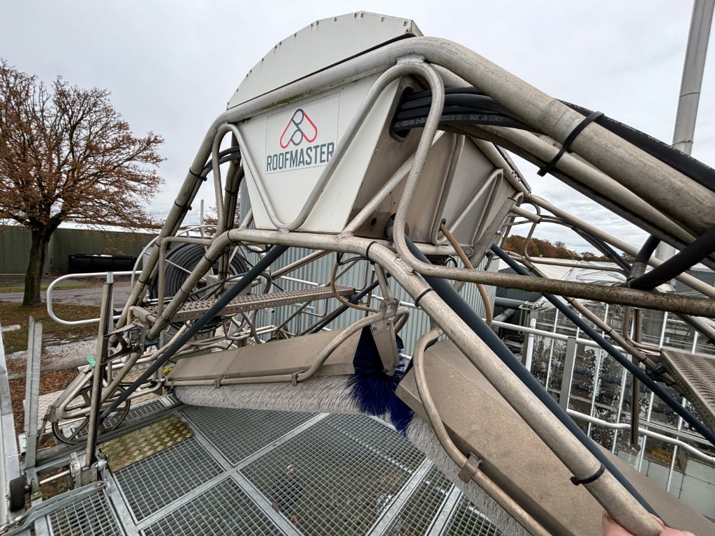 Besseling Roofmaster 400 Машинa для мойки крыш теплиц