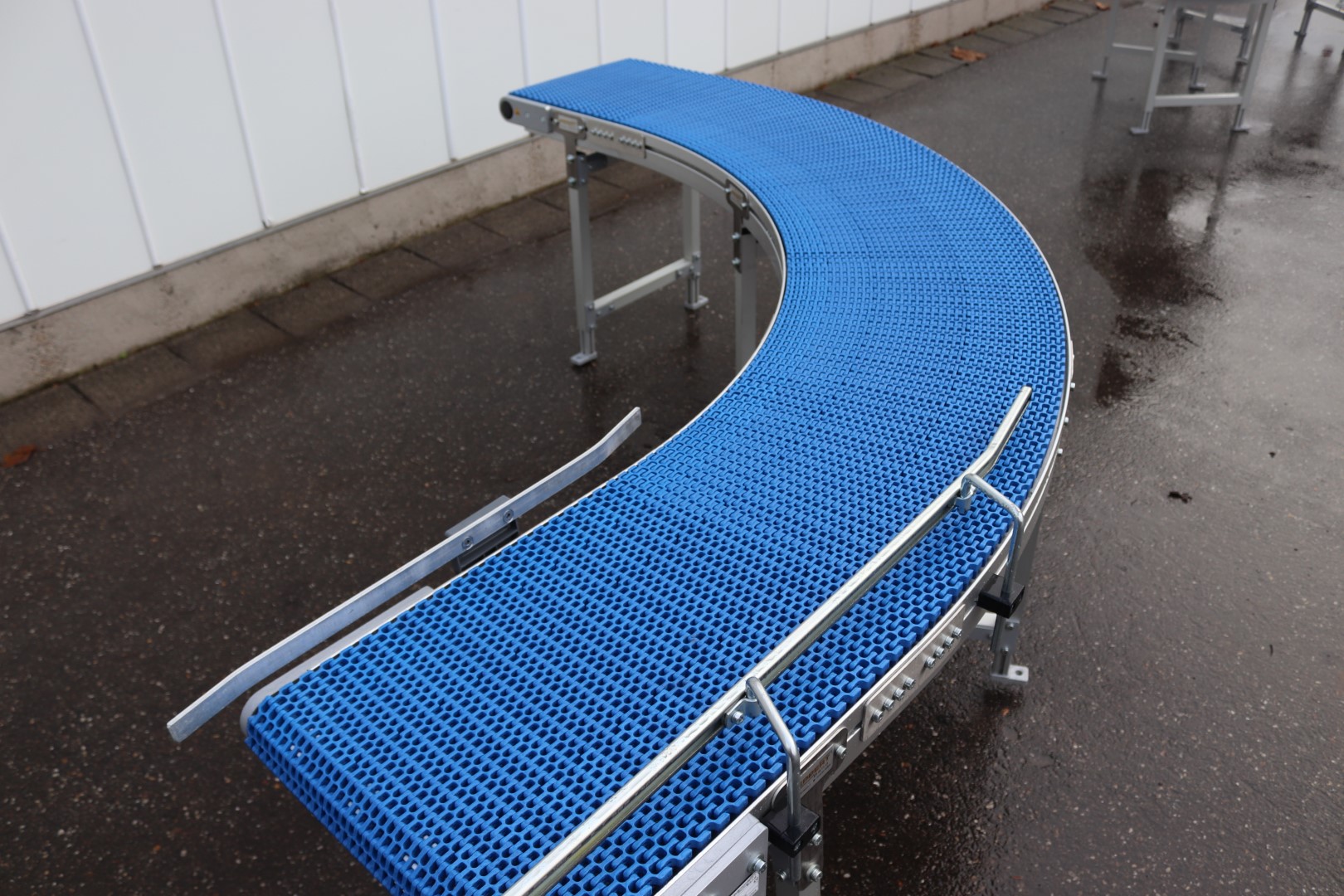 Geppert Band curved conveyor 90�