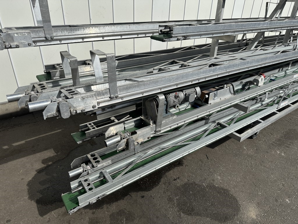 Wevab Конвейер для горшечных культур 93 метра x 15,5 см