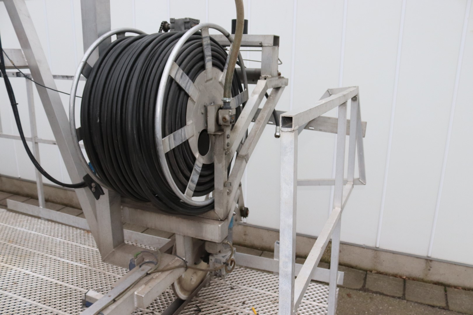 Eterpol greenhouse roof washing machine 400 cm to 480 cm