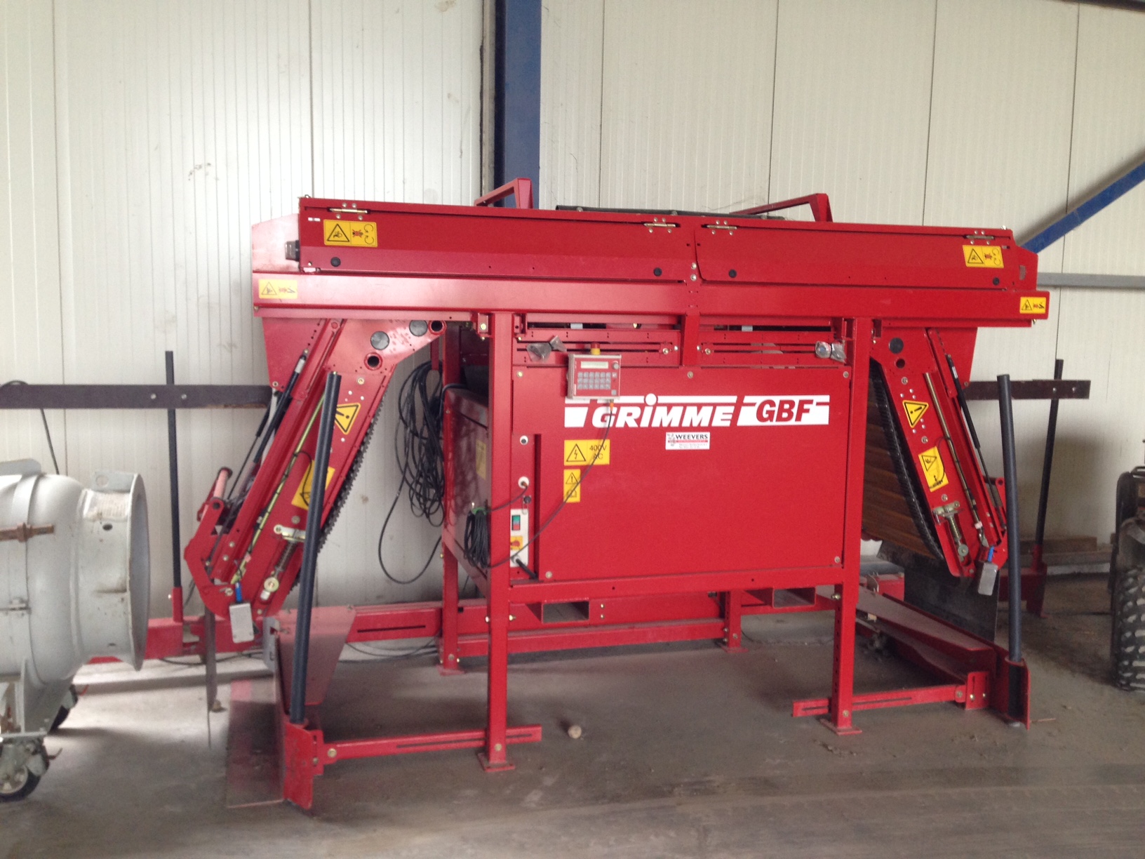Автоматический наполнитель ящиков Grimme GBF
