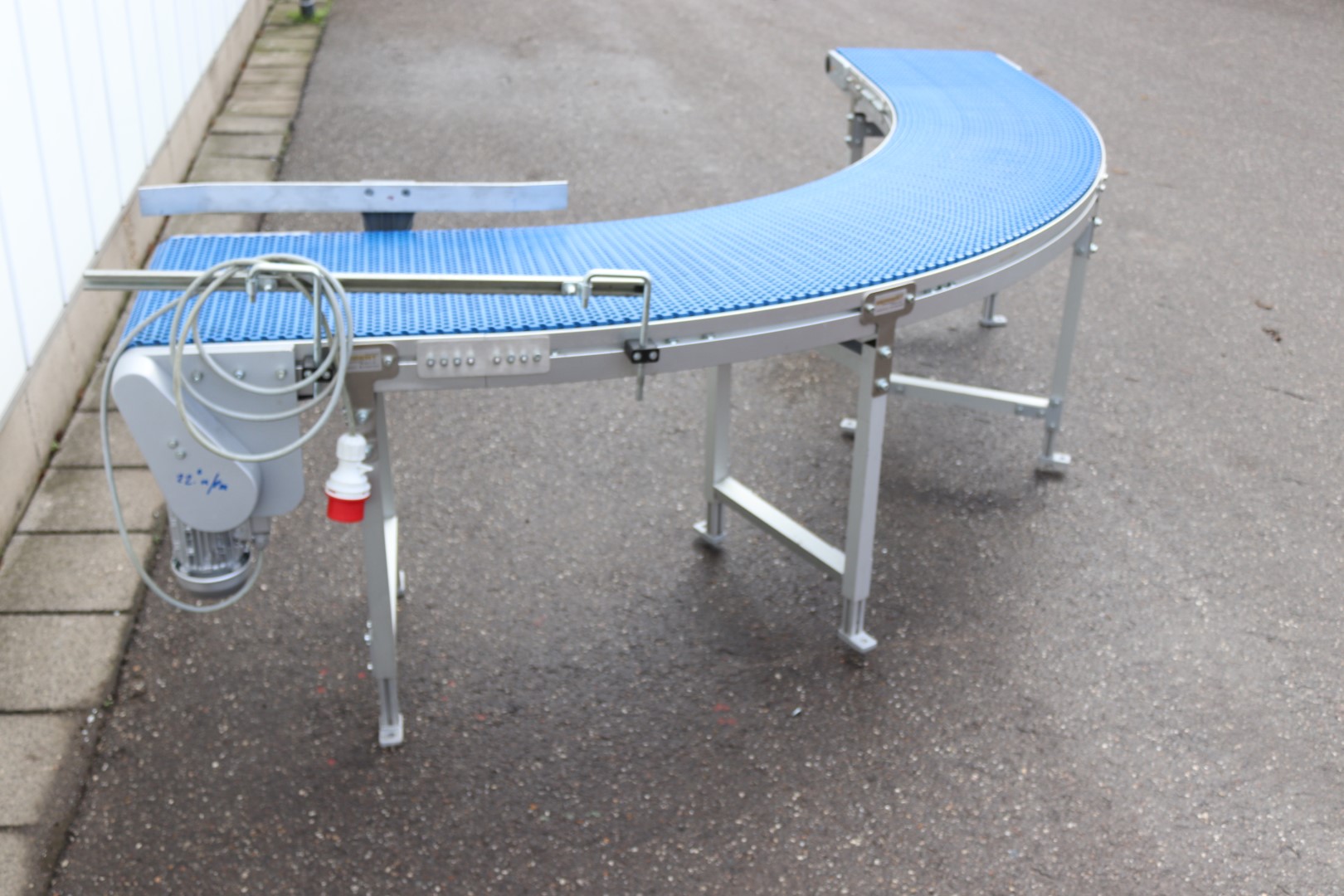 Geppert Band curved conveyor 90�