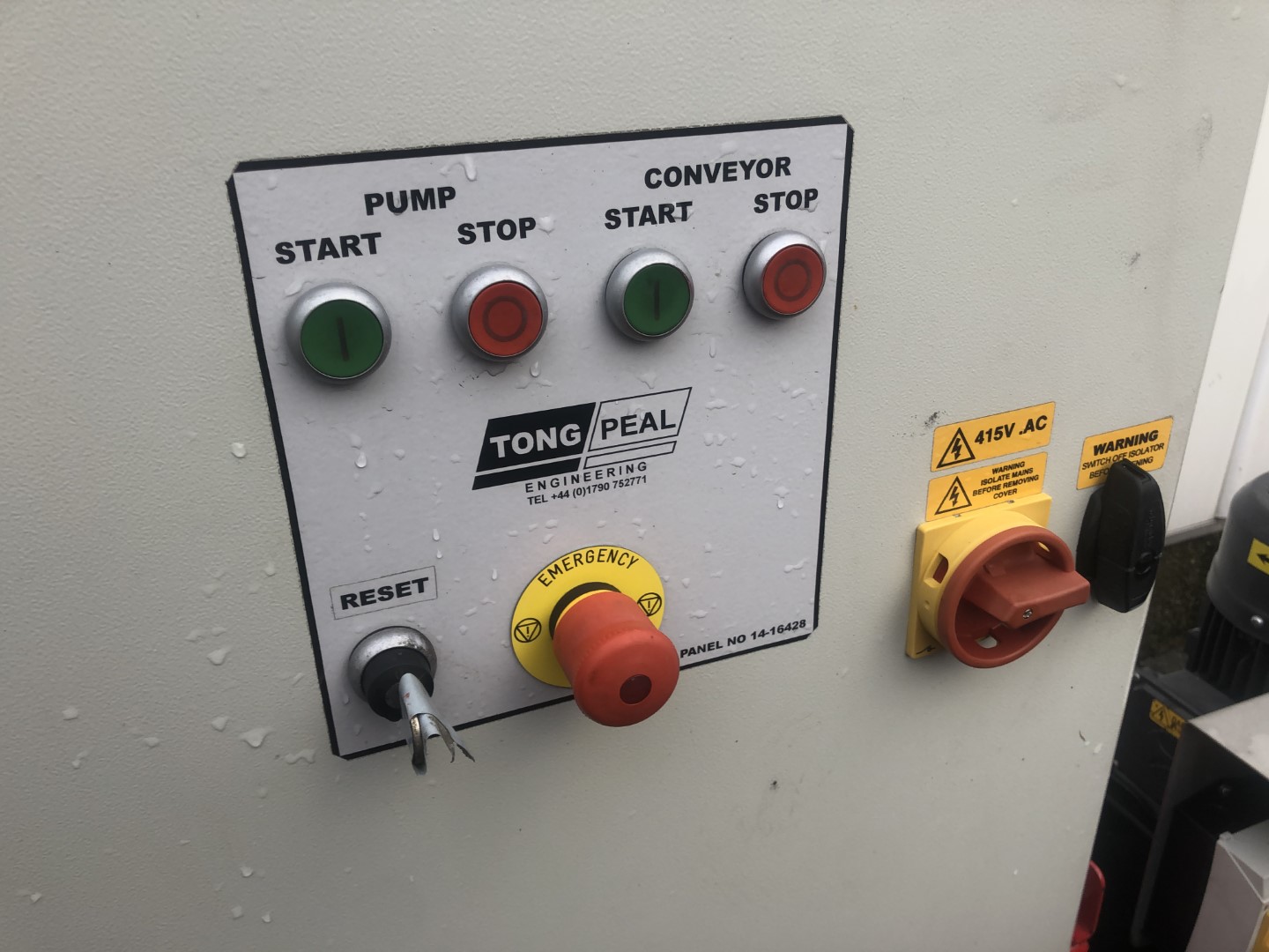 Самосвал Tong Peal Box 130 см с бункером и конвейером