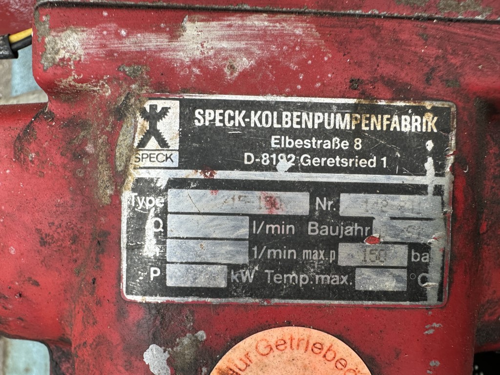 Empas Опрыскивательная тележка 100 литров с двигателем Honda