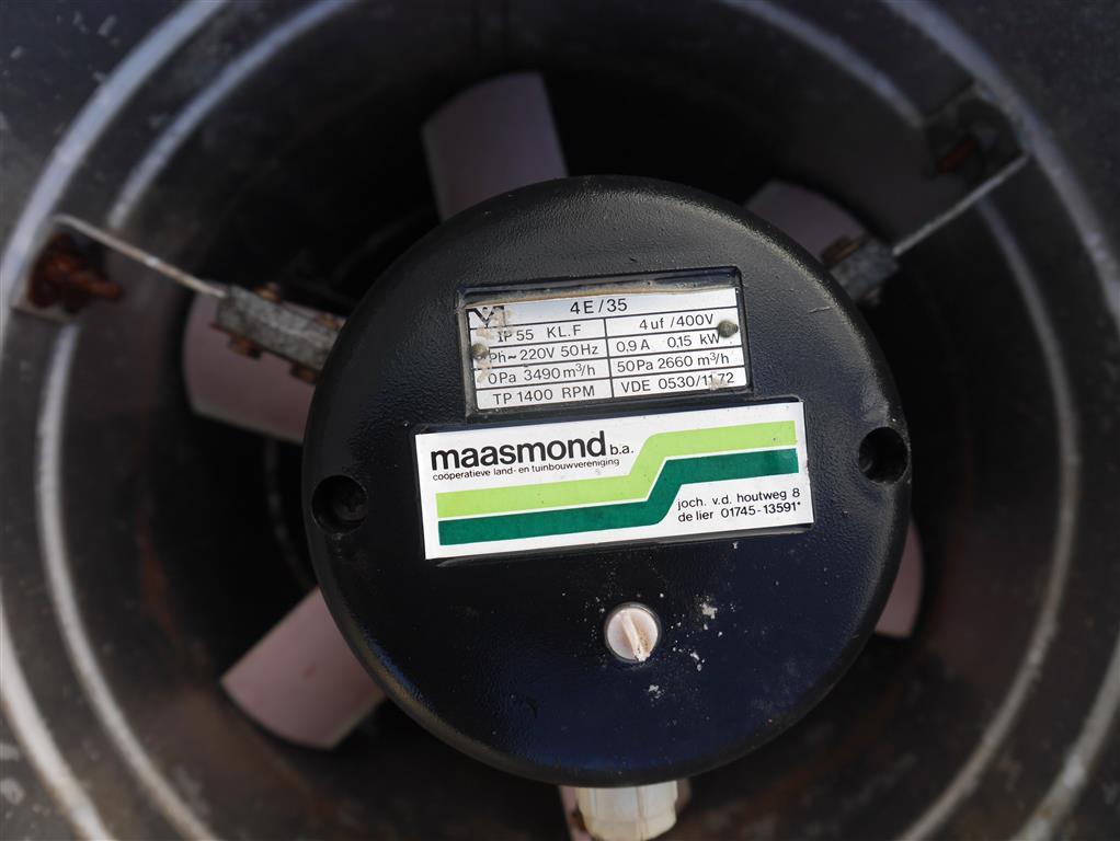 Вентиляторы Maasmond Вентиляторы для теплицы