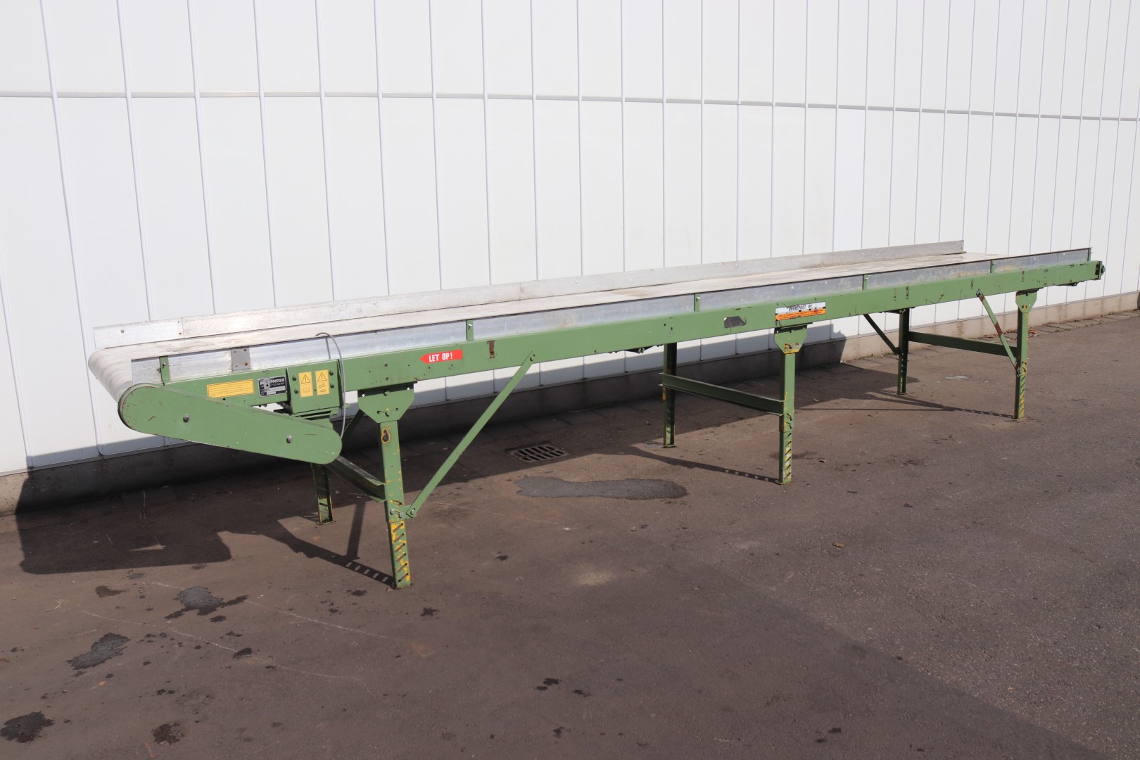 Beerepoot conveyor 660 x 110 cm