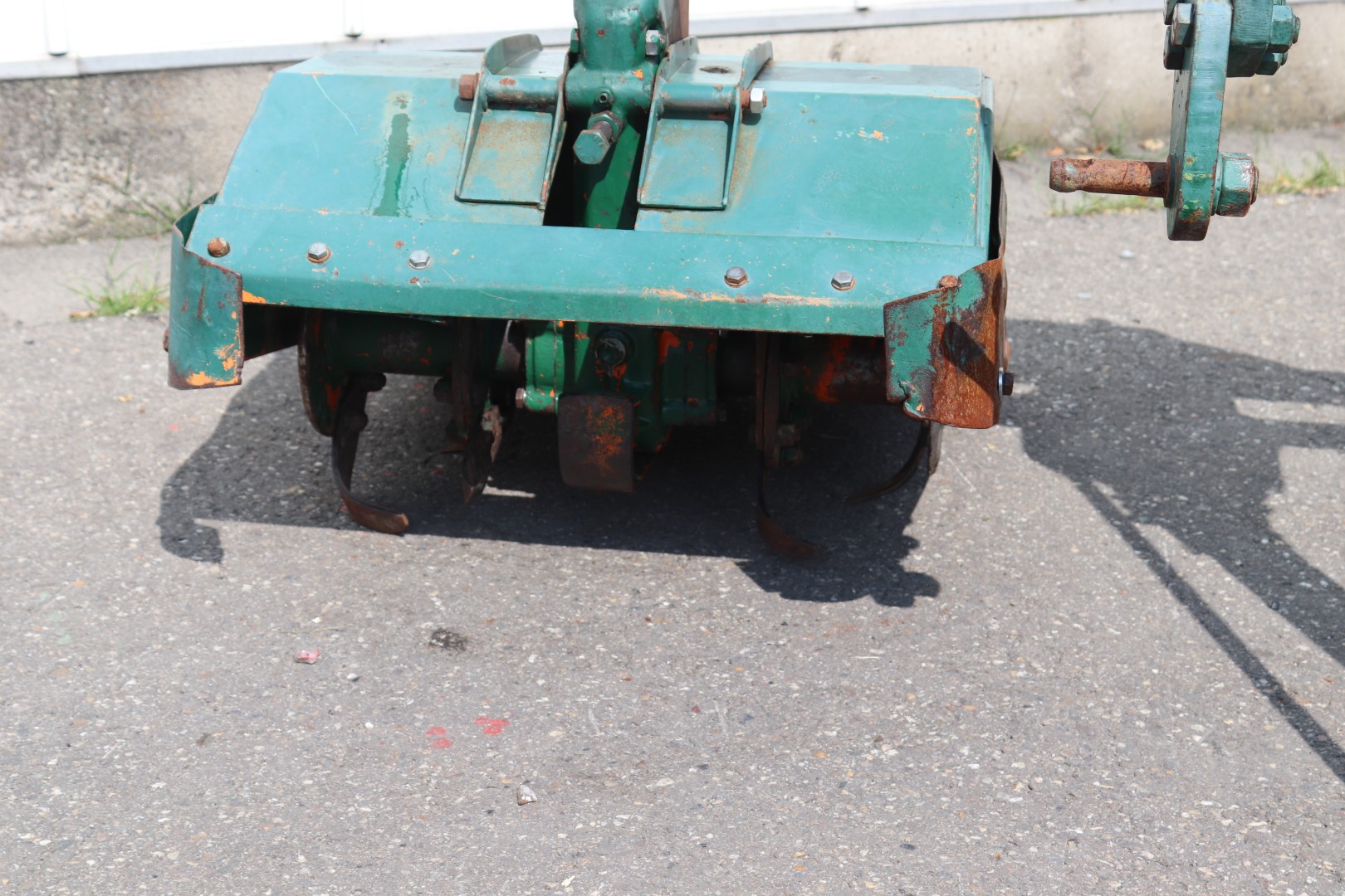 Maschio interrow cultivator with 2 elements