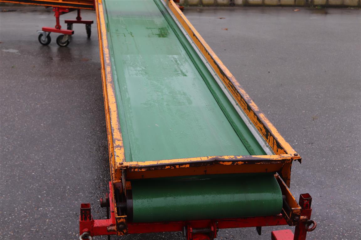Телескопический конвейер Miedema 2 x 600 см x 60 см