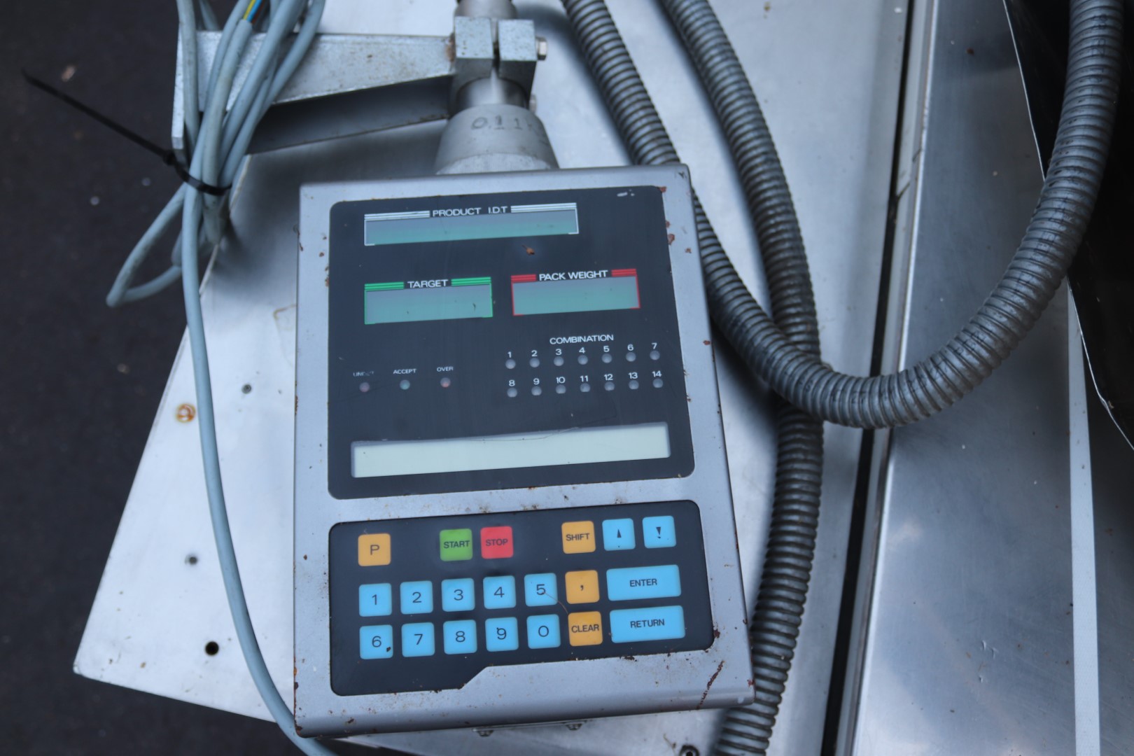 Yamato Multihead weigher