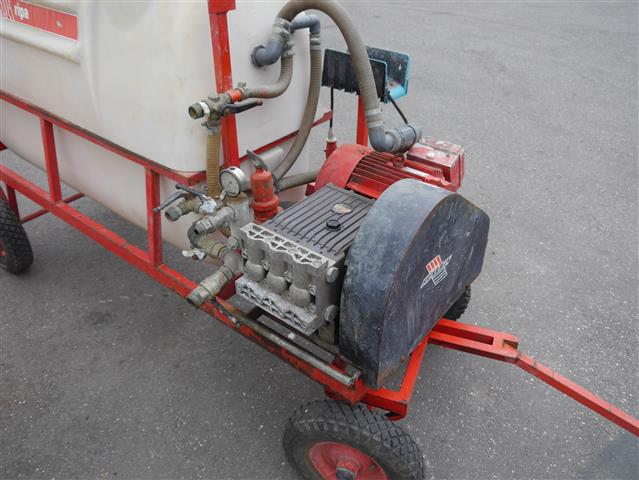 Распылительный вагон Brinkman Ripa