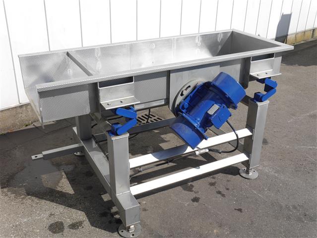 Вибростенд Food Technology для дозирования овощей