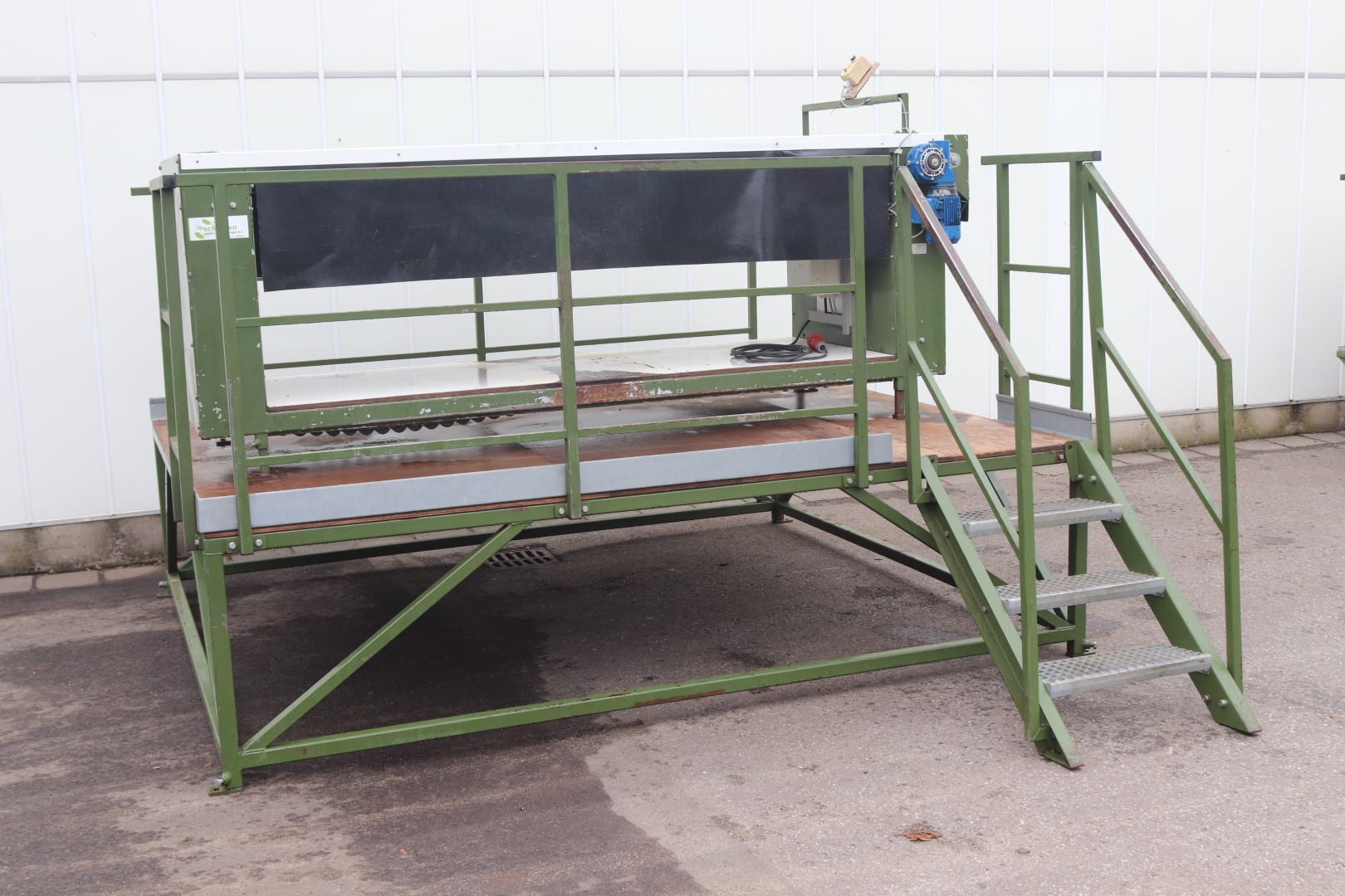 Schouten roller inspection table 260 x 80 cm