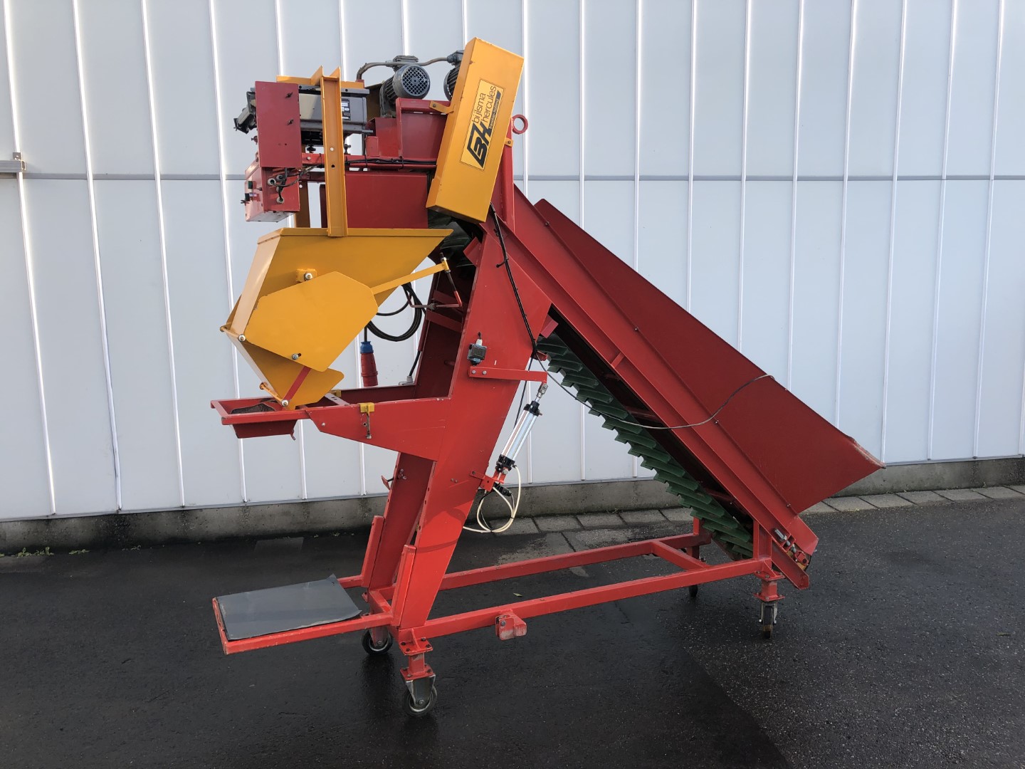 Bijlsma & Hercules 9000 weighing machine