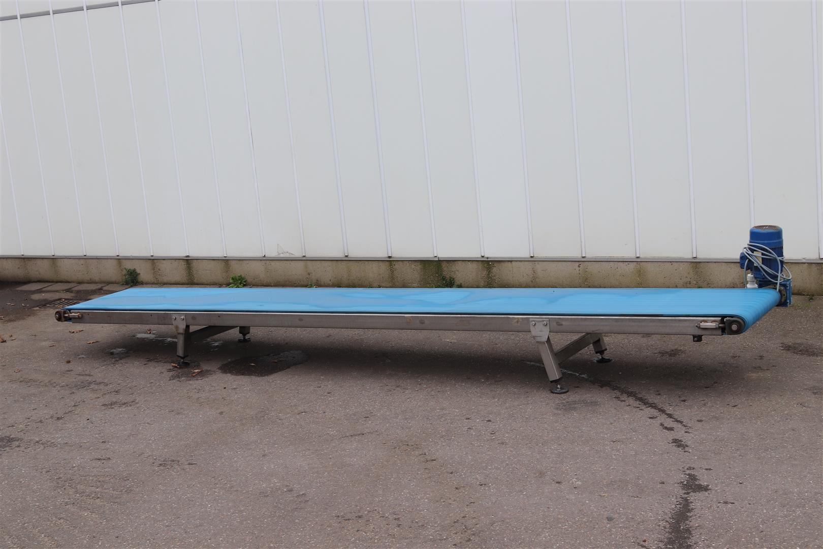 Конвейер из нержавеющей стали B&K 420 x 60 см