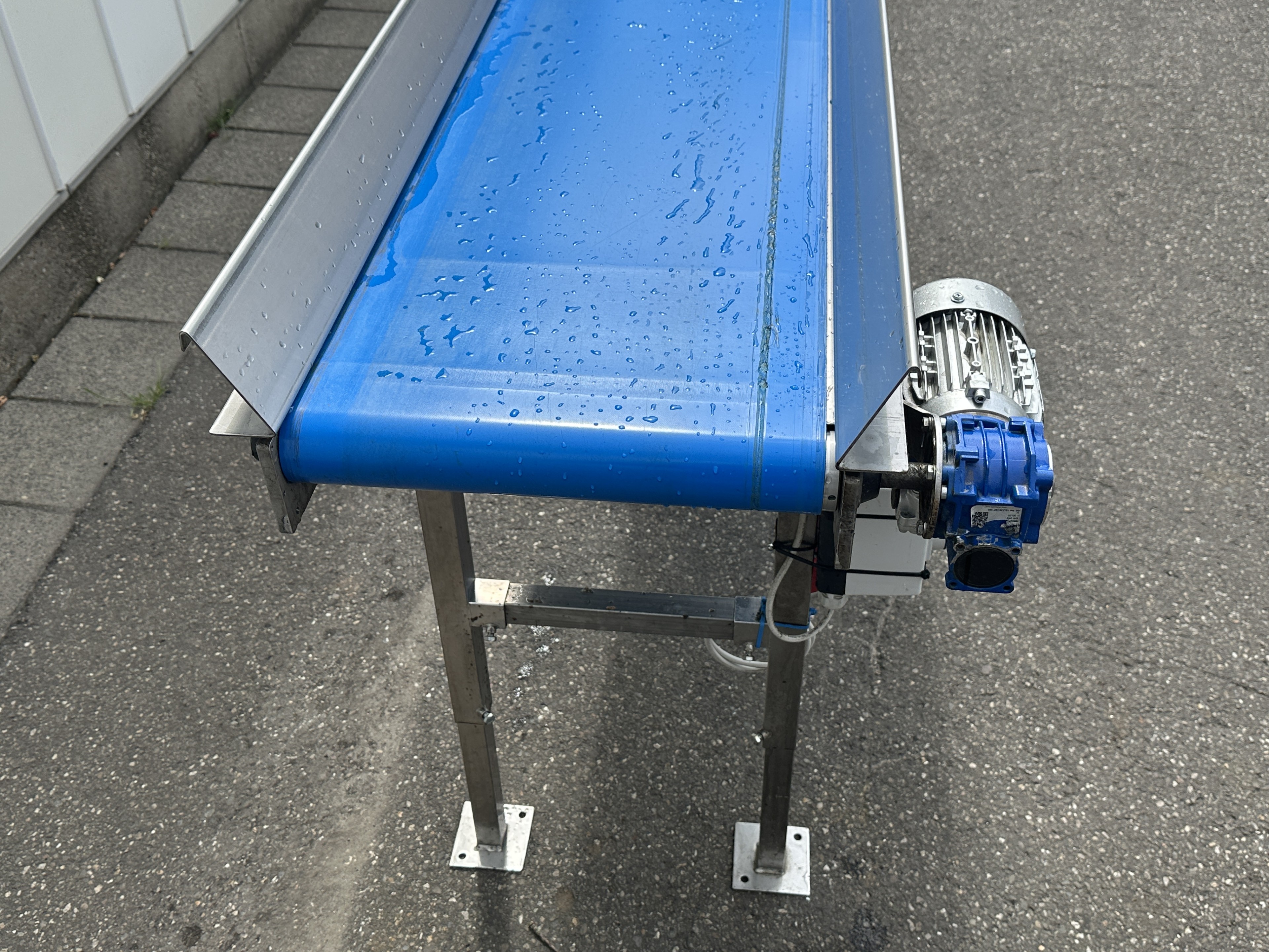 BCK конвейер нержавеющая сталь 210 x 40 см