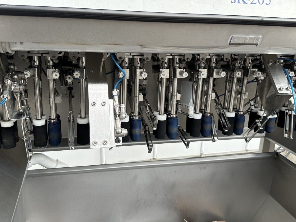 Tenrit SK 105 Машина для очистки и шелушения для спаржи